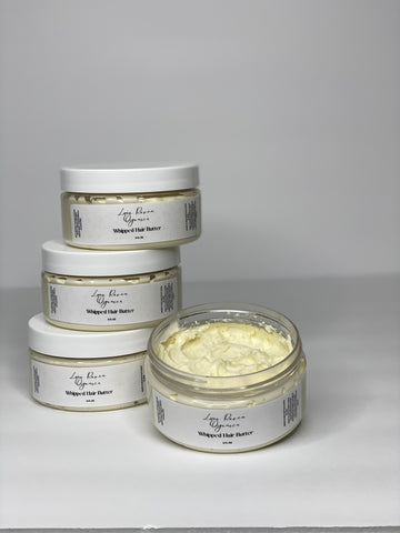 4oz Herb Infused Whipped Hair Butter