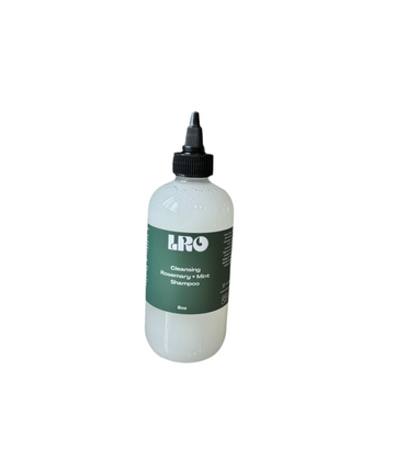 Cleansing Rosemary + Mint Shampoo